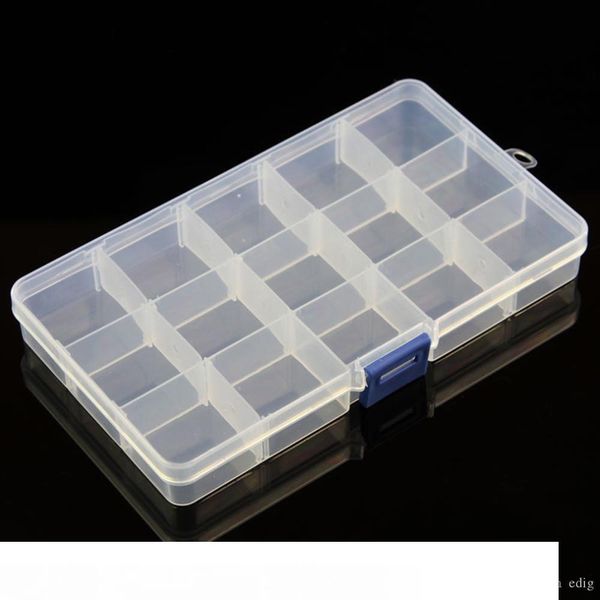 15 slots plastic storage box case home organizer earring jewelry container 2015 new arrival, Black;white
15 slots plastic storage box case home organizer earring jewelry container 2015 new arrival, Black;white