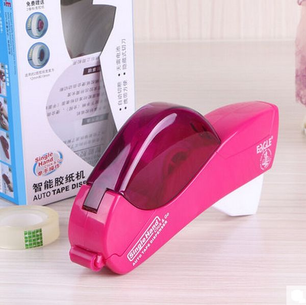 super easy and safe single hand mechanical tape dispenser smart auto tape dispenser eagle t5165ab
super easy and safe single hand mechanical tape dispenser smart auto tape dispenser eagle t5165ab