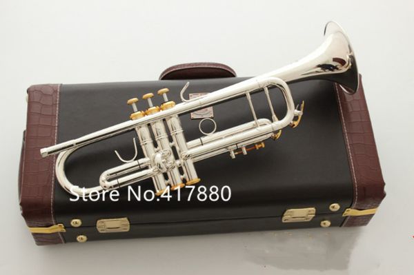 sell lt180s-37 trumpet b flat silver plated professional trumpet musical instruments with case ing
sell lt180s-37 trumpet b flat silver plated professional trumpet musical instruments with case ing