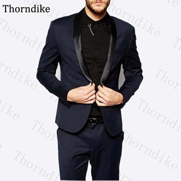 thorndike 2020 groom tuxedo prom wedding suits custom made groom blazer shawl lapel slim fit black men suit 2 pcs party suits, White;black
thorndike 2020 groom tuxedo prom wedding suits custom made groom blazer shawl lapel slim fit black men suit 2 pcs party suits, White;black