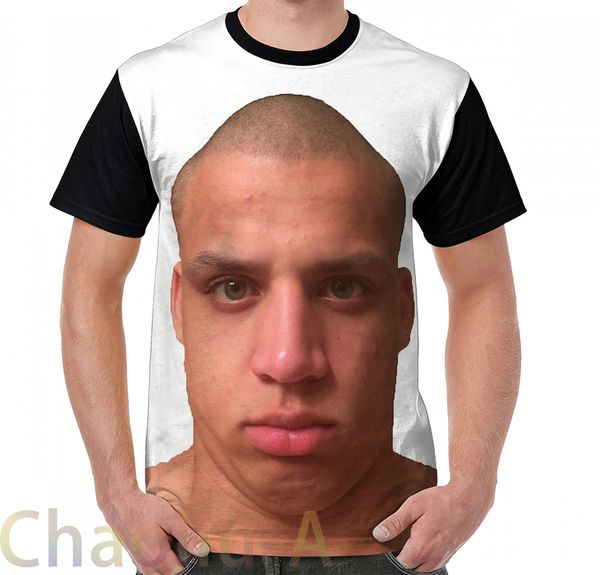 tyler1 selfie t-shirt men funny printed t shirt women tees short sleeve casual tshirts, White;black
tyler1 selfie t-shirt men funny printed t shirt women tees short sleeve casual tshirts, White;black