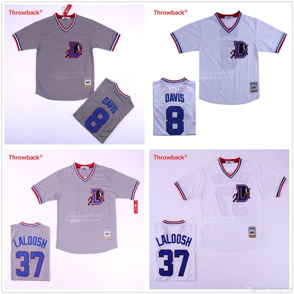 Movie Bull Durham Jerseys Kevin Costner Crash Davis 8 Ebby Nuke LaLoosh 37 Baseball Jersey Stitch Sewn New
Movie Bull Durham Jerseys Kevin Costner Crash Davis 8 Ebby Nuke LaLoosh 37 Baseball Jersey Stitch Sewn New