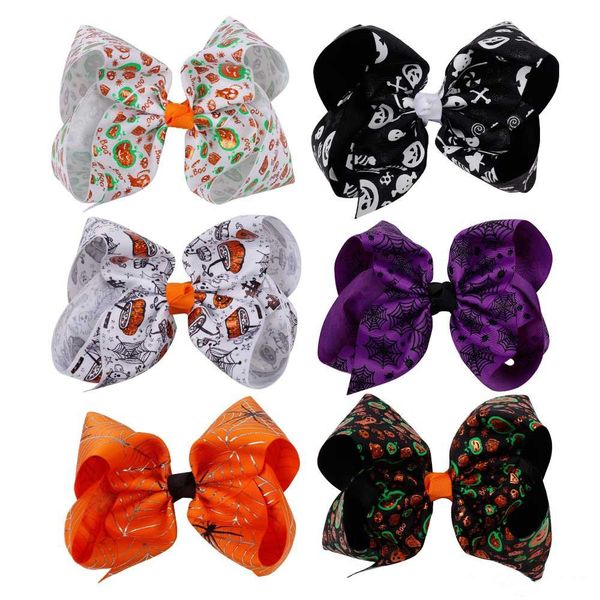 7 inches children halloween hairpin baby girls pumpkin spider printing hair clips hair accessories cartoon kids bow barrettes, Slivery;white
7 inches children halloween hairpin baby girls pumpkin spider printing hair clips hair accessories cartoon kids bow barrettes, Slivery;white