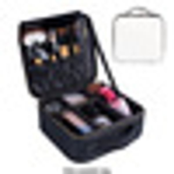 portable travel waterproof cosmetic bag multi-grid makeup case large capacity pu organizer zipper bag with handle #1107
portable travel waterproof cosmetic bag multi-grid makeup case large capacity pu organizer zipper bag with handle #1107
