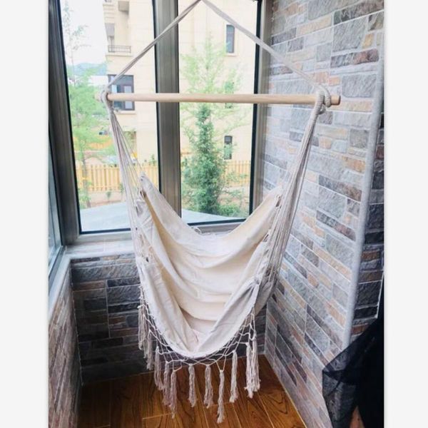 nordic style hammock outdoor indoor macrame bed dormitory bedroom hanging for child swinging single hammock white
nordic style hammock outdoor indoor macrame bed dormitory bedroom hanging for child swinging single hammock white