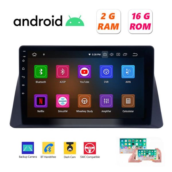 2g + 32g android 9.1 car radio multimedia player для 2008-2013 2din стерео авторадио gps wifi bluetooth
2g + 32g android 9.1 car radio multimedia player для 2008-2013 2din стерео авторадио gps wifi bluetooth