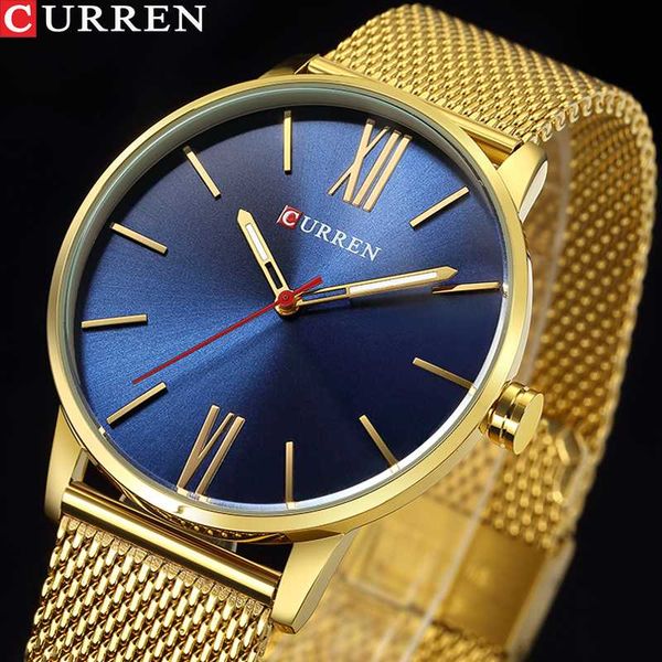 curren fashion golden blue men watch quartz watches full stainless steel band relogio masculino simple wristwatch male clock new, Slivery;brown
curren fashion golden blue men watch quartz watches full stainless steel band relogio masculino simple wristwatch male clock new, Slivery;brown