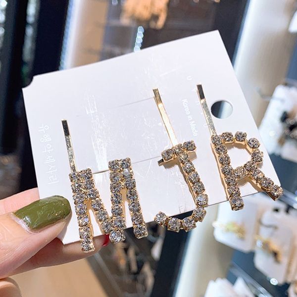hairpin alphabet hair clip gold rhinestones fresh letter bangs clips a j m r s sweet hairpin fashion women jewelry, Golden;silver
hairpin alphabet hair clip gold rhinestones fresh letter bangs clips a j m r s sweet hairpin fashion women jewelry, Golden;silver