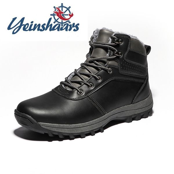 men's winter safety shoes with fur work shoes for men casual classic safety outdoor puncture-resistant large size 46 47 48, Black
men's winter safety shoes with fur work shoes for men casual classic safety outdoor puncture-resistant large size 46 47 48, Black