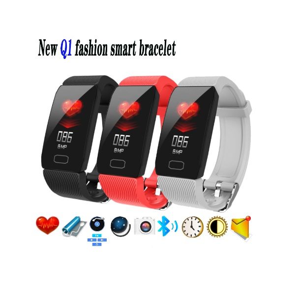men fitness smart band blood pressure heart rate monitor bracelet waterproof sport pedometer smart wristband q1 for android ios
men fitness smart band blood pressure heart rate monitor bracelet waterproof sport pedometer smart wristband q1 for android ios
