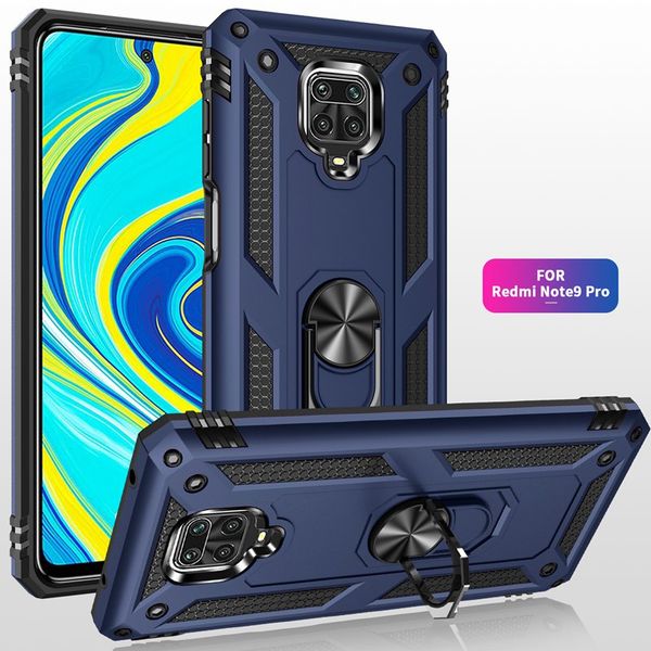 armor dual layer case 360 degree rotating metal ring holder kickstand shockproof cover for xiaomi redmi note 9s/note 9 pro/note 9 pro max
armor dual layer case 360 degree rotating metal ring holder kickstand shockproof cover for xiaomi redmi note 9s/note 9 pro/note 9 pro max
