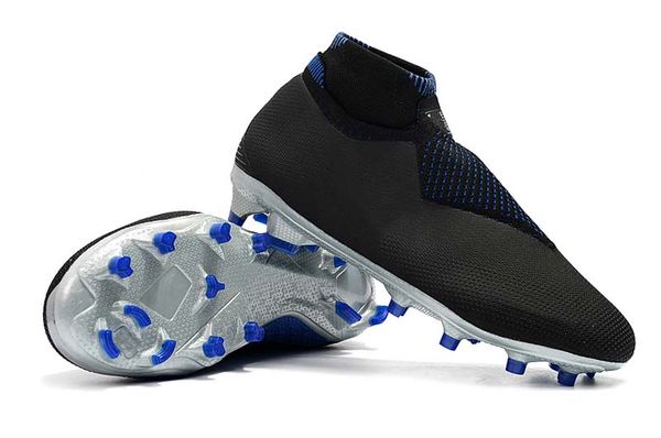 men knitted fg/ag football shoes outdoor vision college mg shadow series black white football boots
men knitted fg/ag football shoes outdoor vision college mg shadow series black white football boots