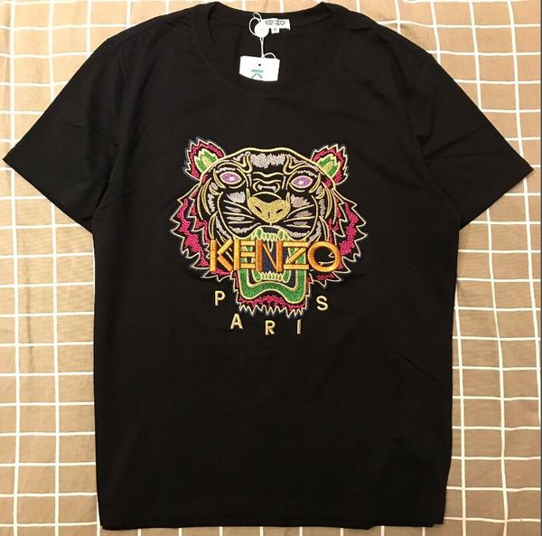 Kanye west T shirt Classic Metallica men women T shirt Justin Bieber Fear of God Letter tiger Printed Short Sleeve shirt