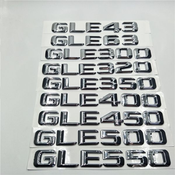 for mercedes benz gle class gle43 gle63 gle300 gle320 gle350 trunk rear lid emblem badge alphabet letter decal
for mercedes benz gle class gle43 gle63 gle300 gle320 gle350 trunk rear lid emblem badge alphabet letter decal