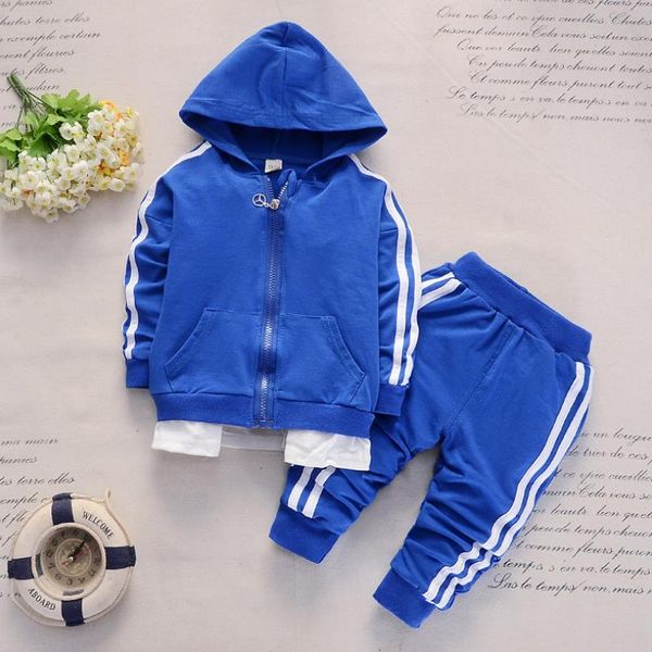 2019 baby boy clothes suits spring casual baby girl clothing sets children suit sweatshirts+sports pants autumn kids set1-4y, White
2019 baby boy clothes suits spring casual baby girl clothing sets children suit sweatshirts+sports pants autumn kids set1-4y, White