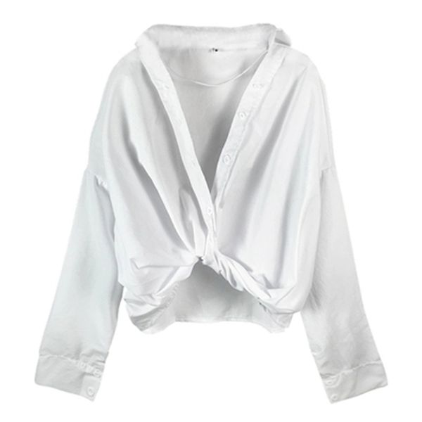 2019 new women shirt spring autumn blouses casual loose oversize female shirts long sleeve v-neck high quality ladies shirt t33, White
2019 new women shirt spring autumn blouses casual loose oversize female shirts long sleeve v-neck high quality ladies shirt t33, White