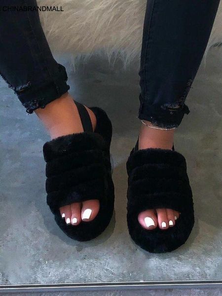 factory direct sales 2020 spring new comfortable wild fur slippers imitation fur sandals wholesale large size, Black
factory direct sales 2020 spring new comfortable wild fur slippers imitation fur sandals wholesale large size, Black