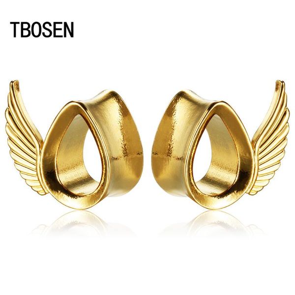 new water drop wings copper ear expanders stretchers earrings plugs piercing gagues fashion body gift for multi color, Slivery;golden
new water drop wings copper ear expanders stretchers earrings plugs piercing gagues fashion body gift for multi color, Slivery;golden