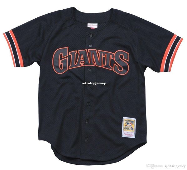 will clark san francisco #22 mitchell & ness retro button up bp jersey, Black;blue
will clark san francisco #22 mitchell & ness retro button up bp jersey, Black;blue