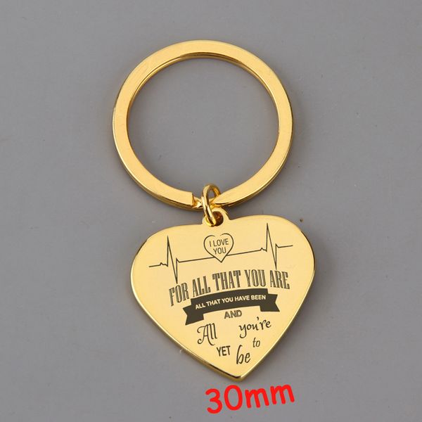 love keychain engraved for all that you are all that you have been and you're to be yet for boyfriend girlfriend gift, Silver
love keychain engraved for all that you are all that you have been and you're to be yet for boyfriend girlfriend gift, Silver
