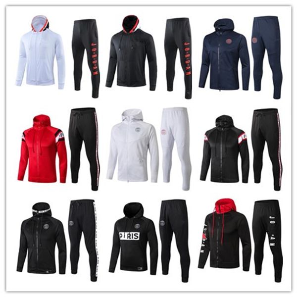 2019 2020 paris soccer tracksuit hooded jacket survetement 19 20 verratti icardi cavani mbappe paris football hooded embroidery jackets, Black
2019 2020 paris soccer tracksuit hooded jacket survetement 19 20 verratti icardi cavani mbappe paris football hooded embroidery jackets, Black
