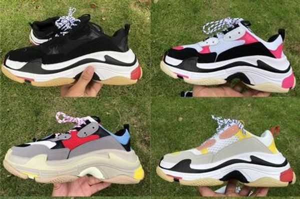 2020 luxury paris platform casual shoes triple s gym red blue black white designer sneakers fashion party boots mens womens les chaussures
2020 luxury paris platform casual shoes triple s gym red blue black white designer sneakers fashion party boots mens womens les chaussures