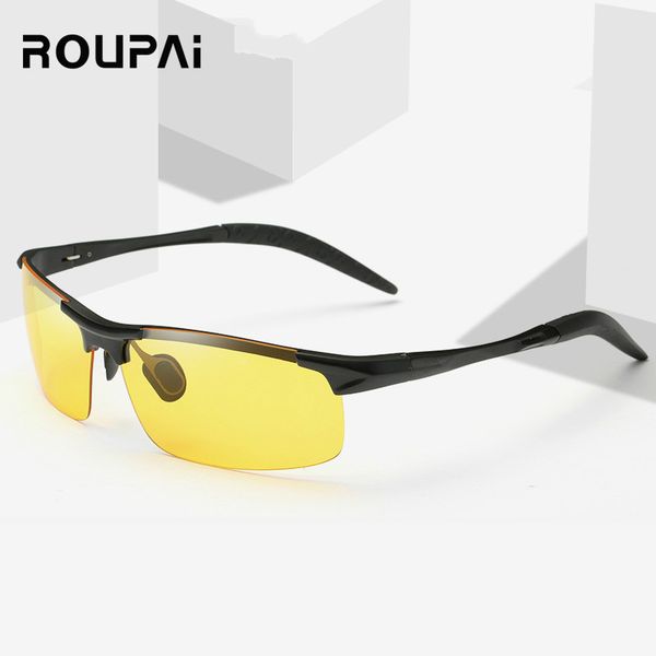 roupai night vision glasses anti-glare polarizer car drivers night vision goggles polarized driving glasses yellow sunglasses, White;black
roupai night vision glasses anti-glare polarizer car drivers night vision goggles polarized driving glasses yellow sunglasses, White;black