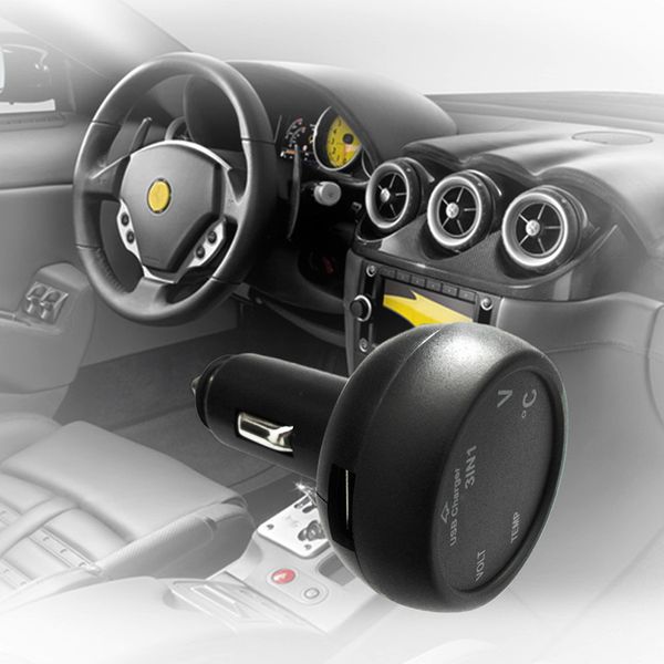 3 in 1 digital led car voltmeter thermometer auto car usb charger 12v/24v temperature meter voltmeter portable xnc
3 in 1 digital led car voltmeter thermometer auto car usb charger 12v/24v temperature meter voltmeter portable xnc