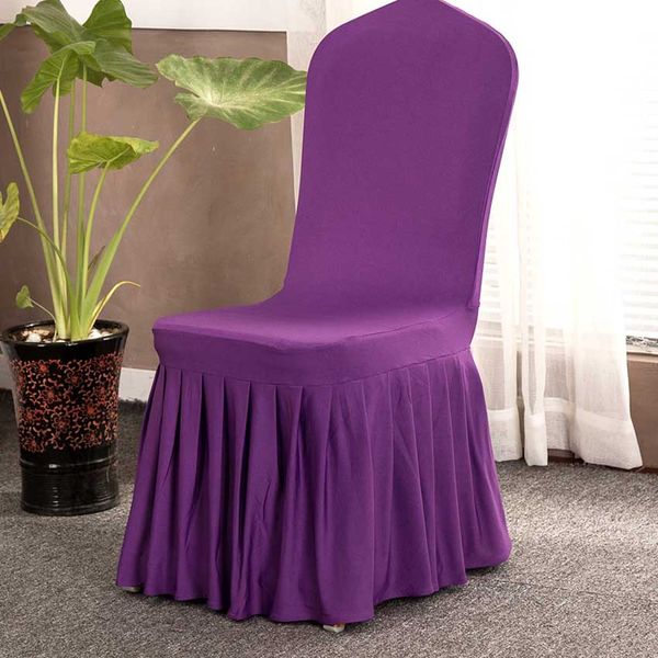 elastic spandex chair cover solid color removable slipcovers with pleat hem for weddings banquet folding l chair covering
elastic spandex chair cover solid color removable slipcovers with pleat hem for weddings banquet folding l chair covering