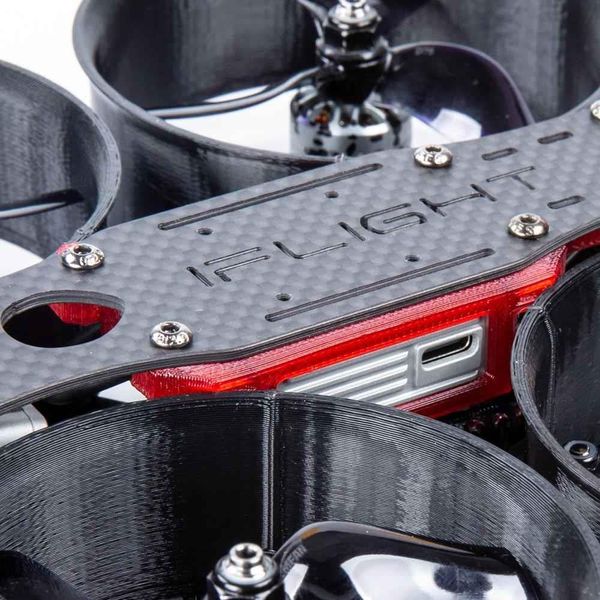 iflight megabee hd 3inch fpv racing drone succex mini-e f4 stack w/dji digital fpv system bnf - frsky mini xm+ receiver
iflight megabee hd 3inch fpv racing drone succex mini-e f4 stack w/dji digital fpv system bnf - frsky mini xm+ receiver