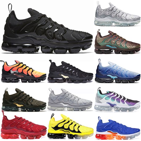 sell men tn plus classic triple black new sunset running shoes cargo khaki fierce purple trainers sneaker size 13, White;red
sell men tn plus classic triple black new sunset running shoes cargo khaki fierce purple trainers sneaker size 13, White;red