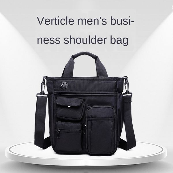 2020 multi-functional casual hand men's oxford cloth oxford cloth shoulder shoulder bag business messenger bag men, White
2020 multi-functional casual hand men's oxford cloth oxford cloth shoulder shoulder bag business messenger bag men, White