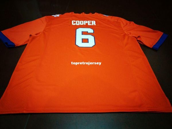 men clemson tigers #6 zerrick cooper orange white college jersey or custom any name or number jersey ncaa, Black;red
men clemson tigers #6 zerrick cooper orange white college jersey or custom any name or number jersey ncaa, Black;red