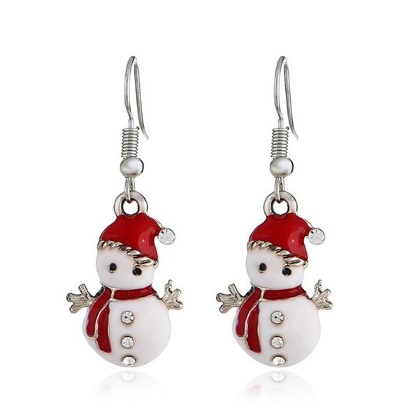 women creative stud earrings christmas earrings fashion hristmas snowman earrings for weddings parties gift ing, Golden
women creative stud earrings christmas earrings fashion hristmas snowman earrings for weddings parties gift ing, Golden