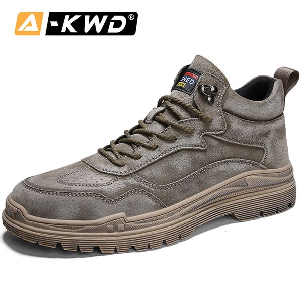 2019 fashion sneakers men shoes chaussure homme high work boots men autumn leather sneakers man breathable mans shoes casual, Black
2019 fashion sneakers men shoes chaussure homme high work boots men autumn leather sneakers man breathable mans shoes casual, Black