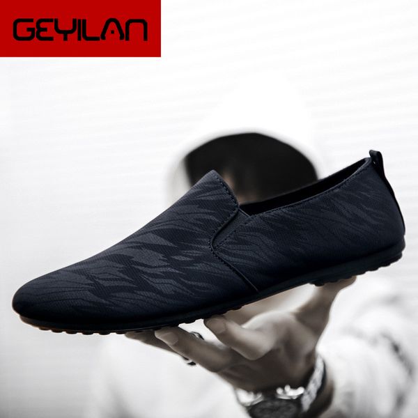 spring summer new men's loafers comfortable flat casual shoes men breathable slip-on soft leather driving shoes moccasins, Black
spring summer new men's loafers comfortable flat casual shoes men breathable slip-on soft leather driving shoes moccasins, Black