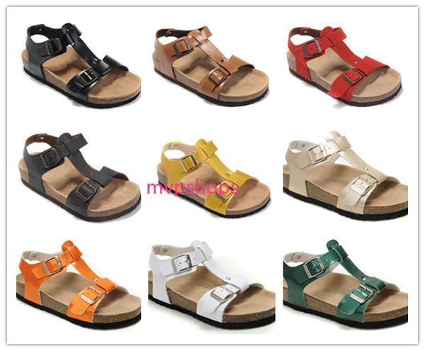 горячие марка плоский каблук сандалии с пряжкой для мужчин женщины оптовая лето пляж вскользь ботинки неподдельной кожи высокого качества та
горячие марка плоский каблук сандалии с пряжкой для мужчин женщины оптовая лето пляж вскользь ботинки неподдельной кожи высокого качества та