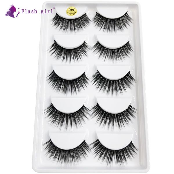 flash girl 3d mink eyelash 5 pairs real mink handmade crossing lashes individual strip thick lash fake eyelashes 046
flash girl 3d mink eyelash 5 pairs real mink handmade crossing lashes individual strip thick lash fake eyelashes 046