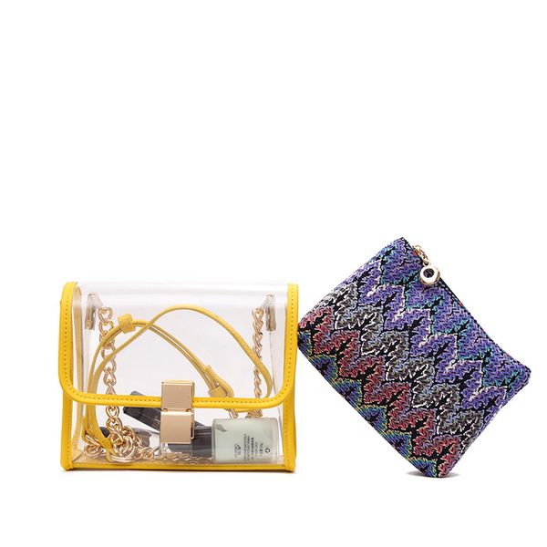 jelly bags for women 2020 new style hand creative different size bags transparent pvc gel women 's bag
jelly bags for women 2020 new style hand creative different size bags transparent pvc gel women 's bag