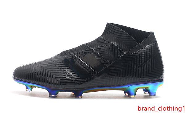 soccer cleats nemeziz 18 fg ag size 39-45 durable black outdoor football boots without shoelace high ankle
soccer cleats nemeziz 18 fg ag size 39-45 durable black outdoor football boots without shoelace high ankle