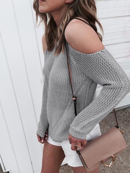 sweater color women jumper 2019 winter loose long sleeve knitted pullover sweater female white, White;black
sweater color women jumper 2019 winter loose long sleeve knitted pullover sweater female white, White;black