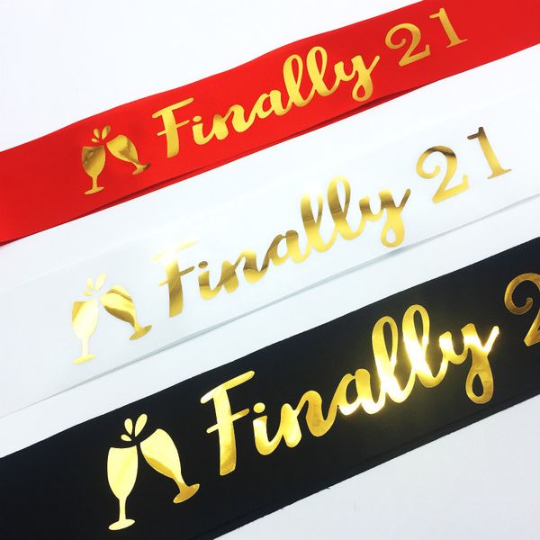 sashes gilding monolayer sardine cloth birthday party shoulder strap finally 21 years old etiquette belt factory direct selling 2 2rk p1
sashes gilding monolayer sardine cloth birthday party shoulder strap finally 21 years old etiquette belt factory direct selling 2 2rk p1