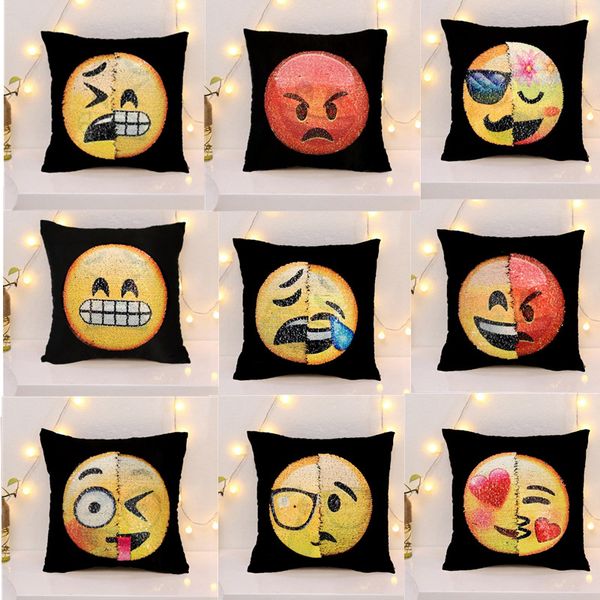 sequins emoji pillow case mermaid cushion gradient color change face double color pillow cover soft car sofa ornament bright covers an2982
sequins emoji pillow case mermaid cushion gradient color change face double color pillow cover soft car sofa ornament bright covers an2982