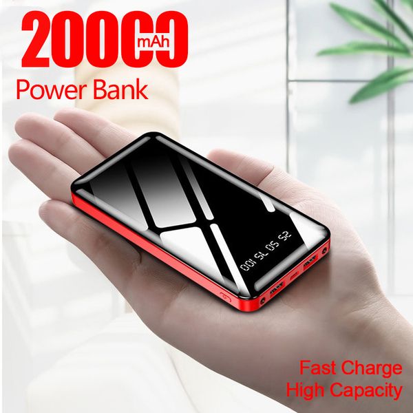 power bank 20000mah portable charging power bank external battery pack charger for xiaomi mi 9 samsung max ing 
power bank 20000mah portable charging power bank external battery pack charger for xiaomi mi 9 samsung max ing