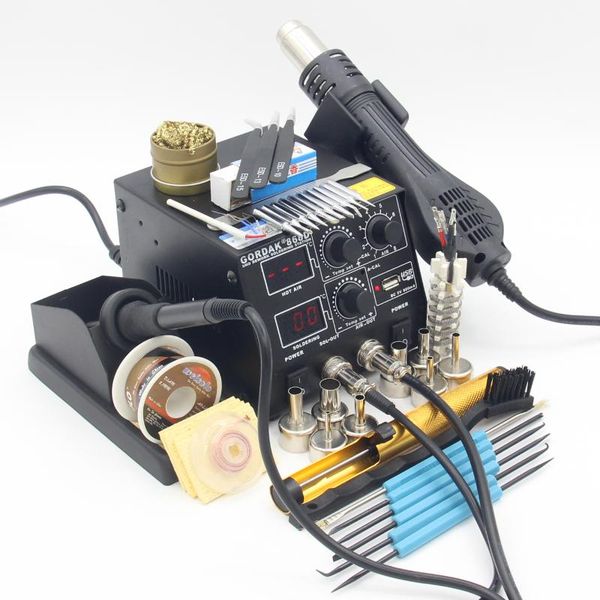 220v 500w soldering station gordak 868d 2 in 1 smd rework station air gun + electric solder iron for welding repair tools
220v 500w soldering station gordak 868d 2 in 1 smd rework station air gun + electric solder iron for welding repair tools