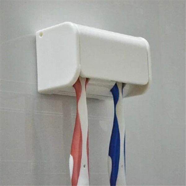 1pc white plastic adhesive sticker toothbrush holder hooks dustproof teethbrush rack bathroom accessories ic878040
1pc white plastic adhesive sticker toothbrush holder hooks dustproof teethbrush rack bathroom accessories ic878040