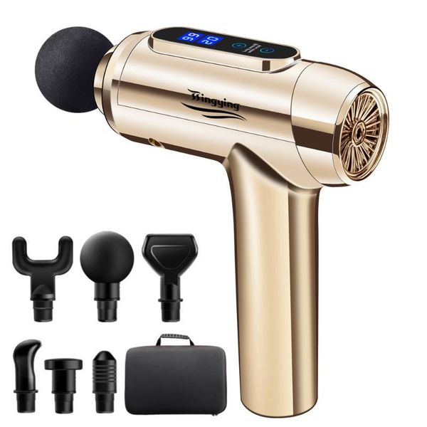 fascial gun muscle massager fitness relief pain management after training exercising body slimming relaxation shaping tool
fascial gun muscle massager fitness relief pain management after training exercising body slimming relaxation shaping tool