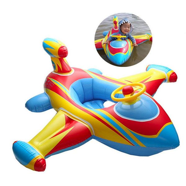 inflatable baby swimming ring kids swimming pool accessories aircraft swim float water fun pool toys swim ring seat boat sport
inflatable baby swimming ring kids swimming pool accessories aircraft swim float water fun pool toys swim ring seat boat sport