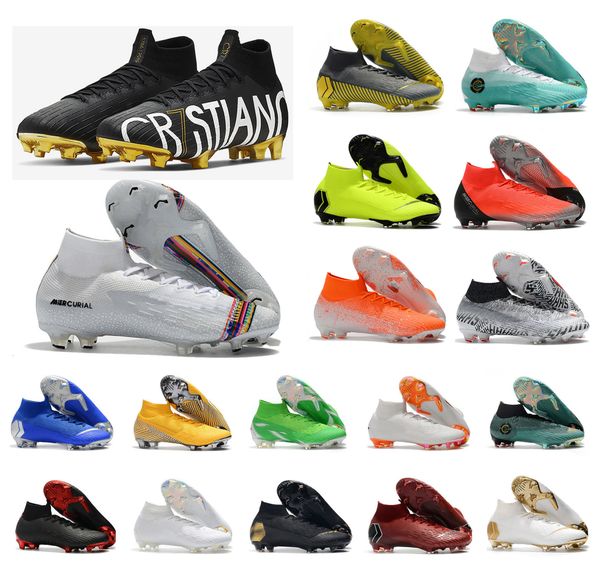 new mercurial superfly 6 elite cr7 se fg vi 360 ronaldo neymar mens xii 12 women boys high soccer shoes football boots cleats size us 3-11
new mercurial superfly 6 elite cr7 se fg vi 360 ronaldo neymar mens xii 12 women boys high soccer shoes football boots cleats size us 3-11
