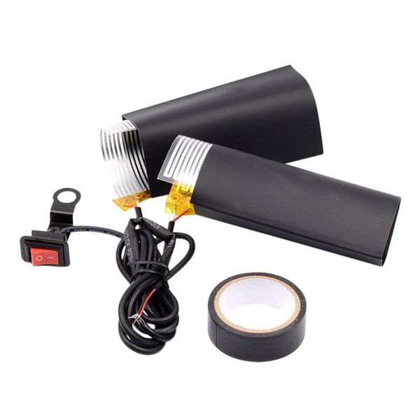 12v universal motorcycle motorbike handlebar warm heated grip kit heating handlebar pad
12v universal motorcycle motorbike handlebar warm heated grip kit heating handlebar pad